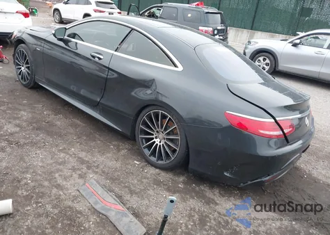 2015 Mercedes-Benz S 550 4Matic из США, поврежденный, VIN WDDXJ8FB6FA001259